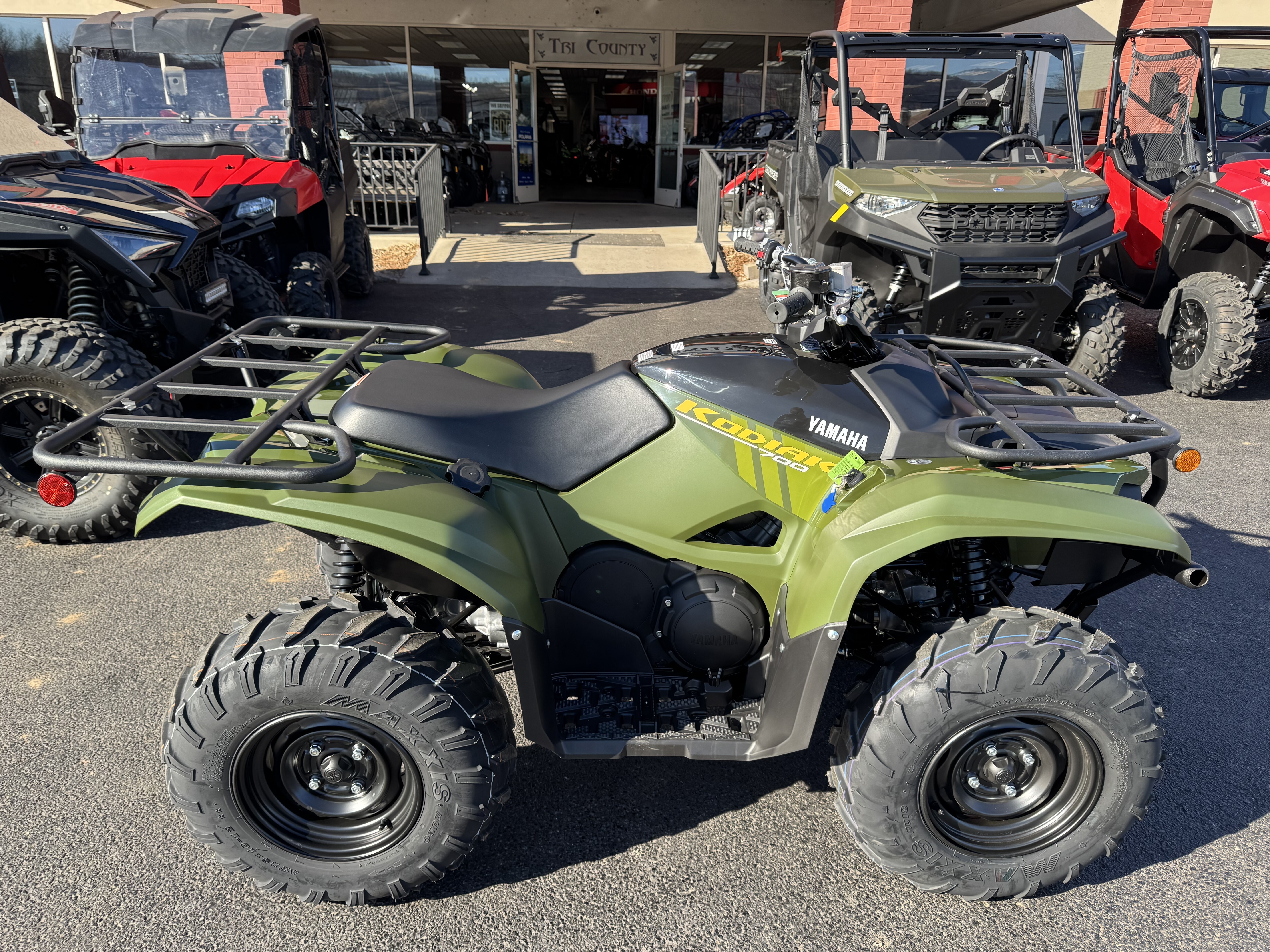 2026 Yamaha Kodiak 700 Recreation/Utility ATV
