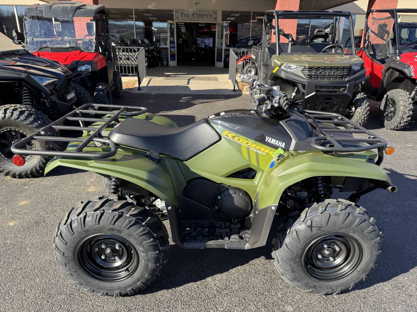 A photo of this 2026 Yamaha Kodiak 700