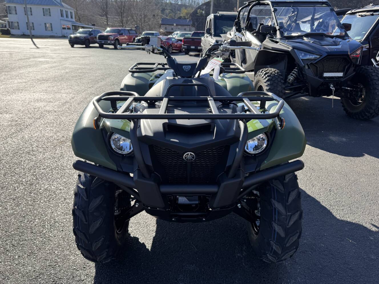 A photo of this 2026 Yamaha Kodiak 700