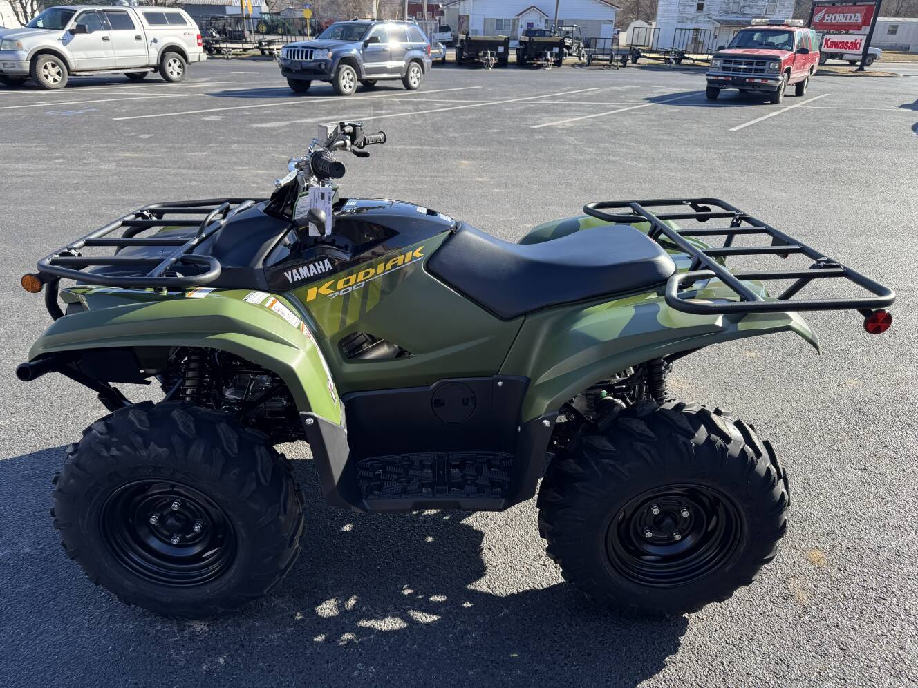 A photo of this 2026 Yamaha Kodiak 700