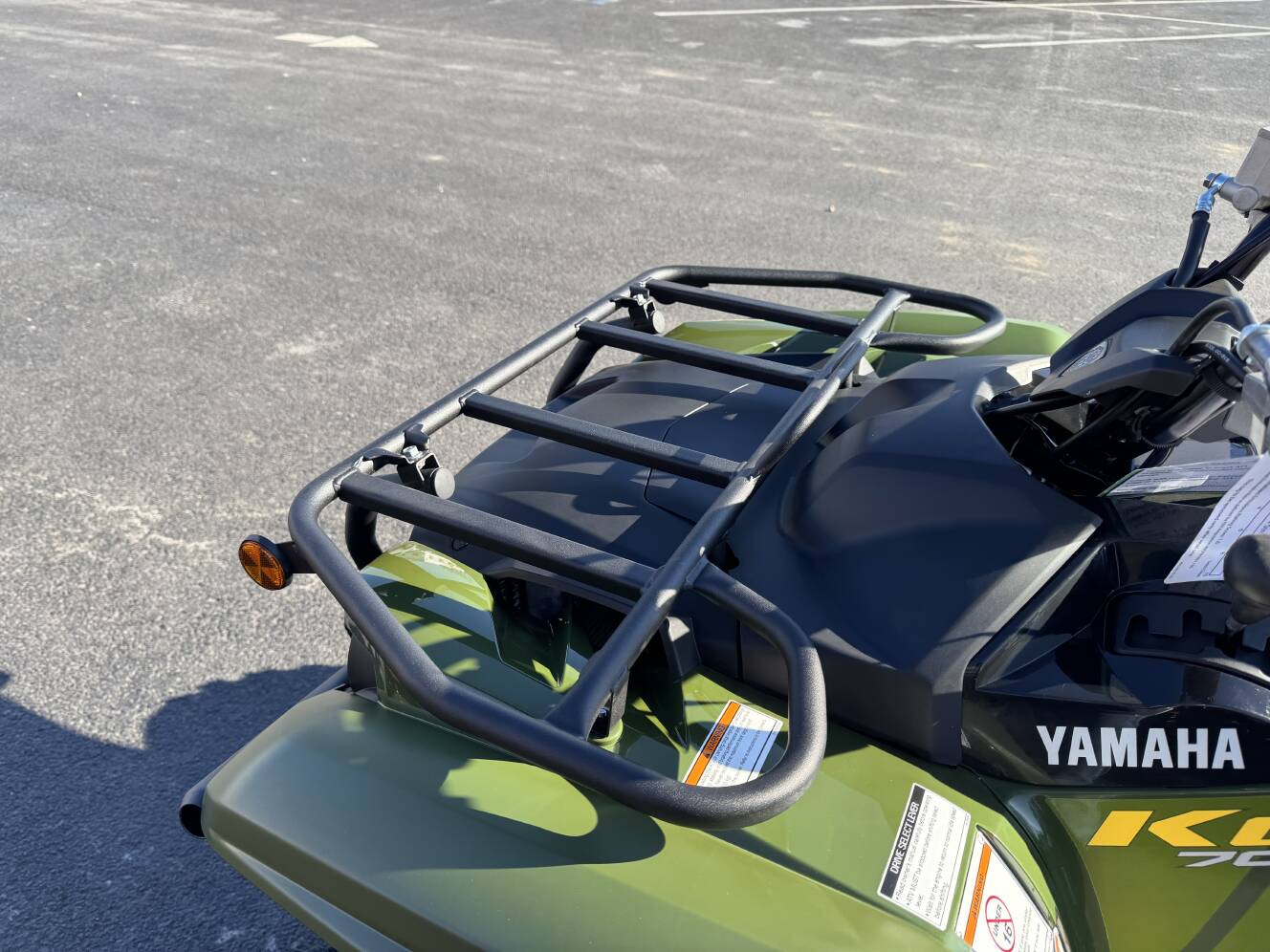 A photo of this 2026 Yamaha Kodiak 700