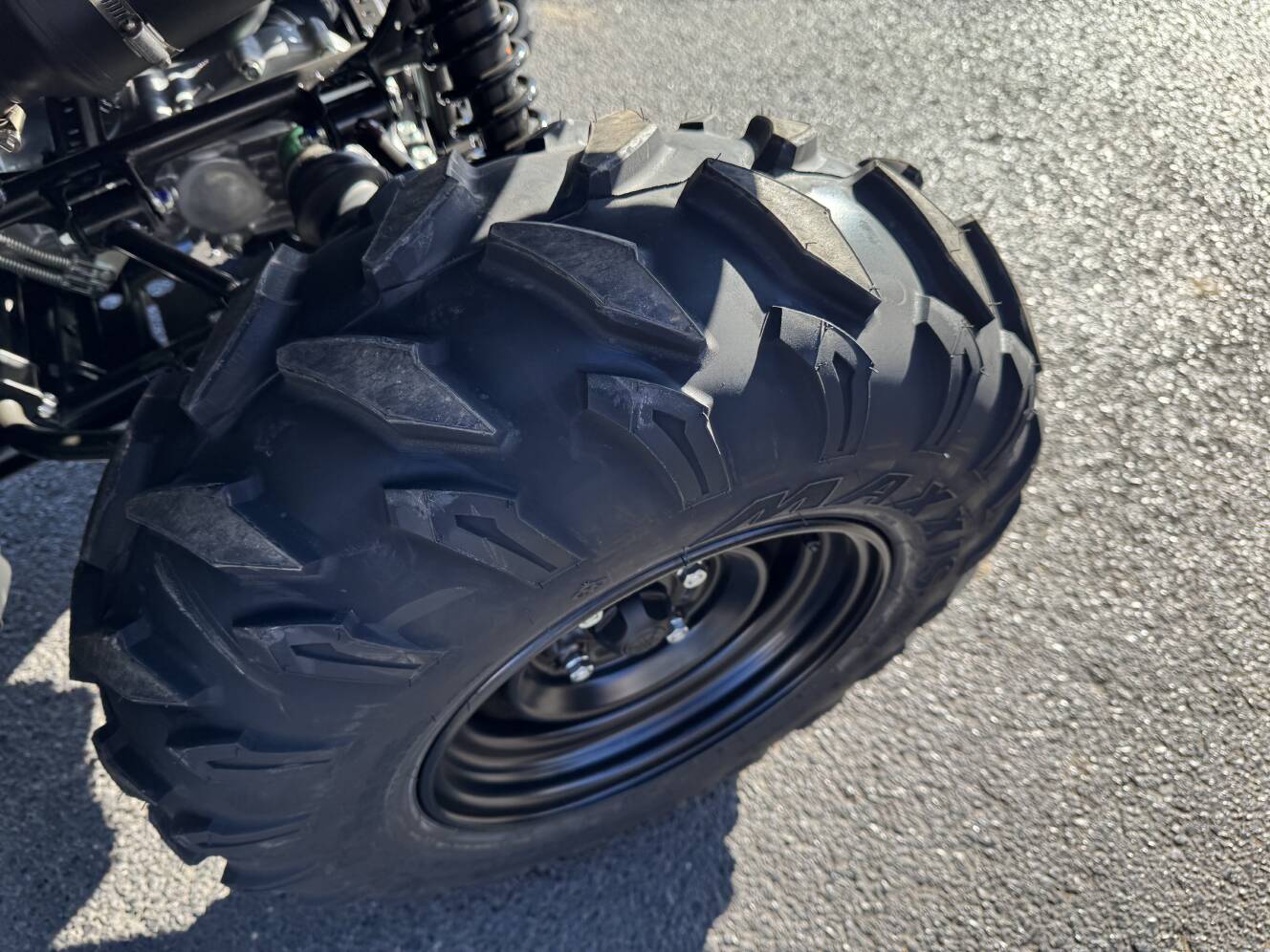 A photo of this 2026 Yamaha Kodiak 700
