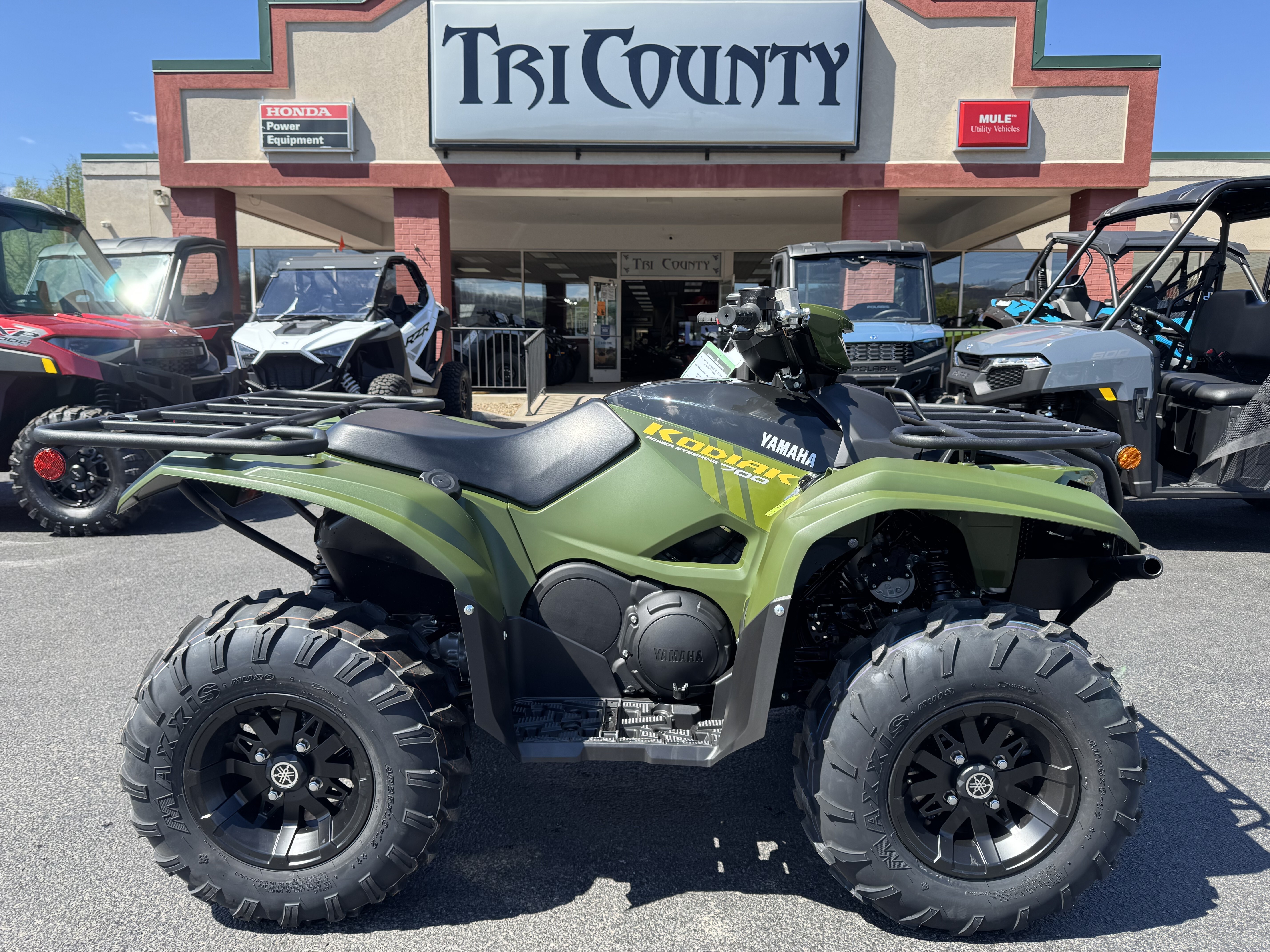 2026 Yamaha Kodiak 700 EPS in petersburg WV
