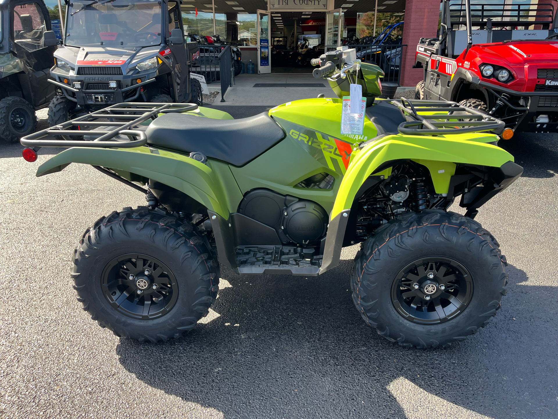 2026 Yamaha Grizzly EPS Recreation/Utility ATV