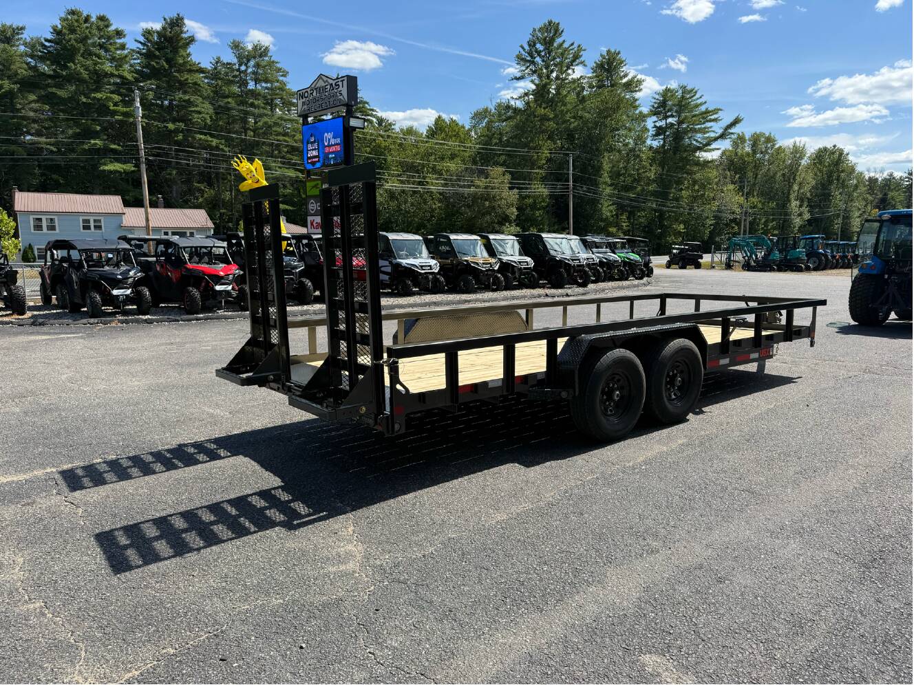 A photo of this 2026 Maxx-D U5X HEAVY DUTY UTILITY TRAILER