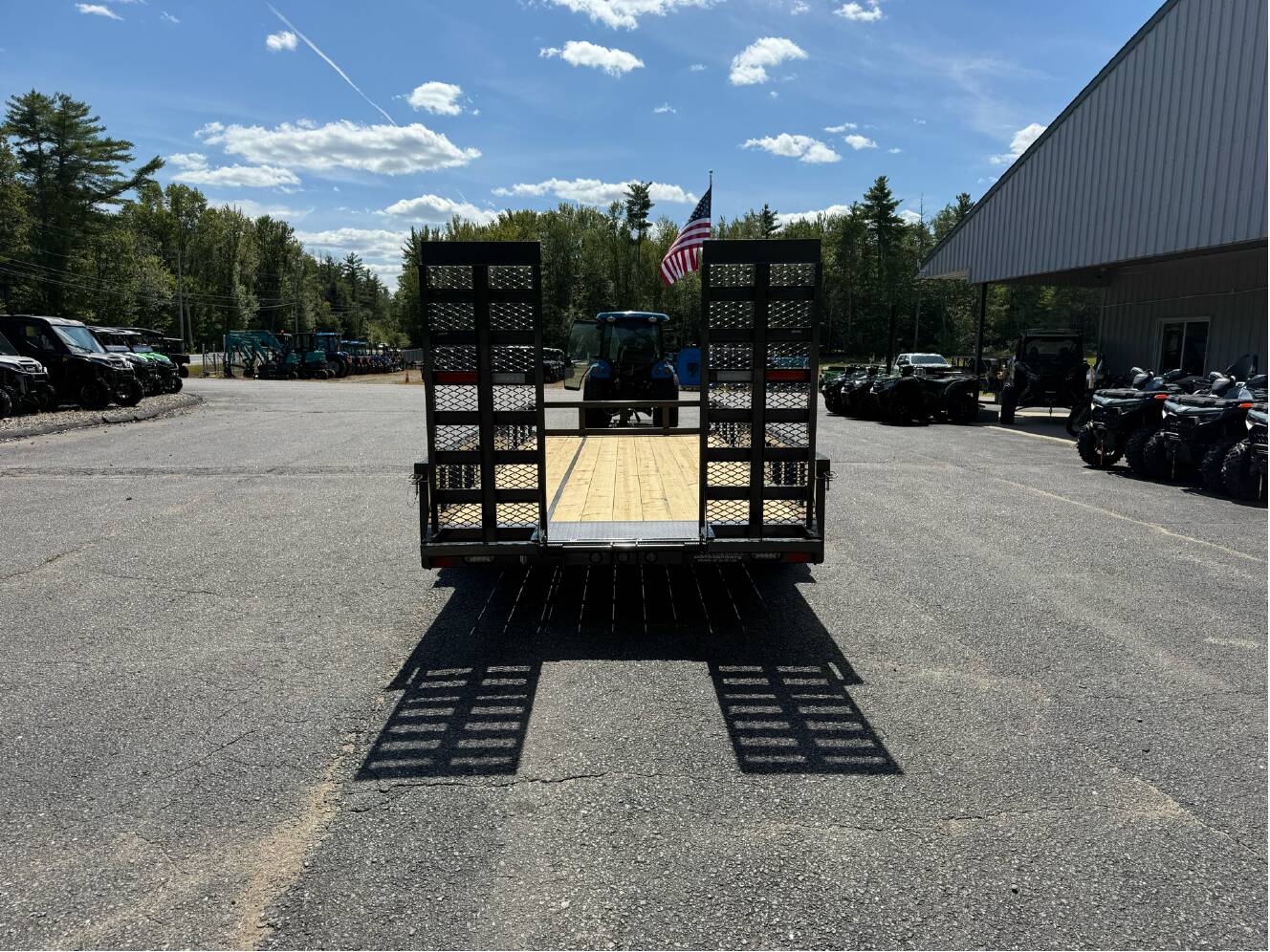 A photo of this 2026 Maxx-D U5X HEAVY DUTY UTILITY TRAILER