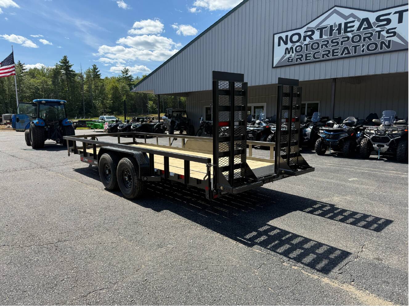 A photo of this 2026 Maxx-D U5X HEAVY DUTY UTILITY TRAILER