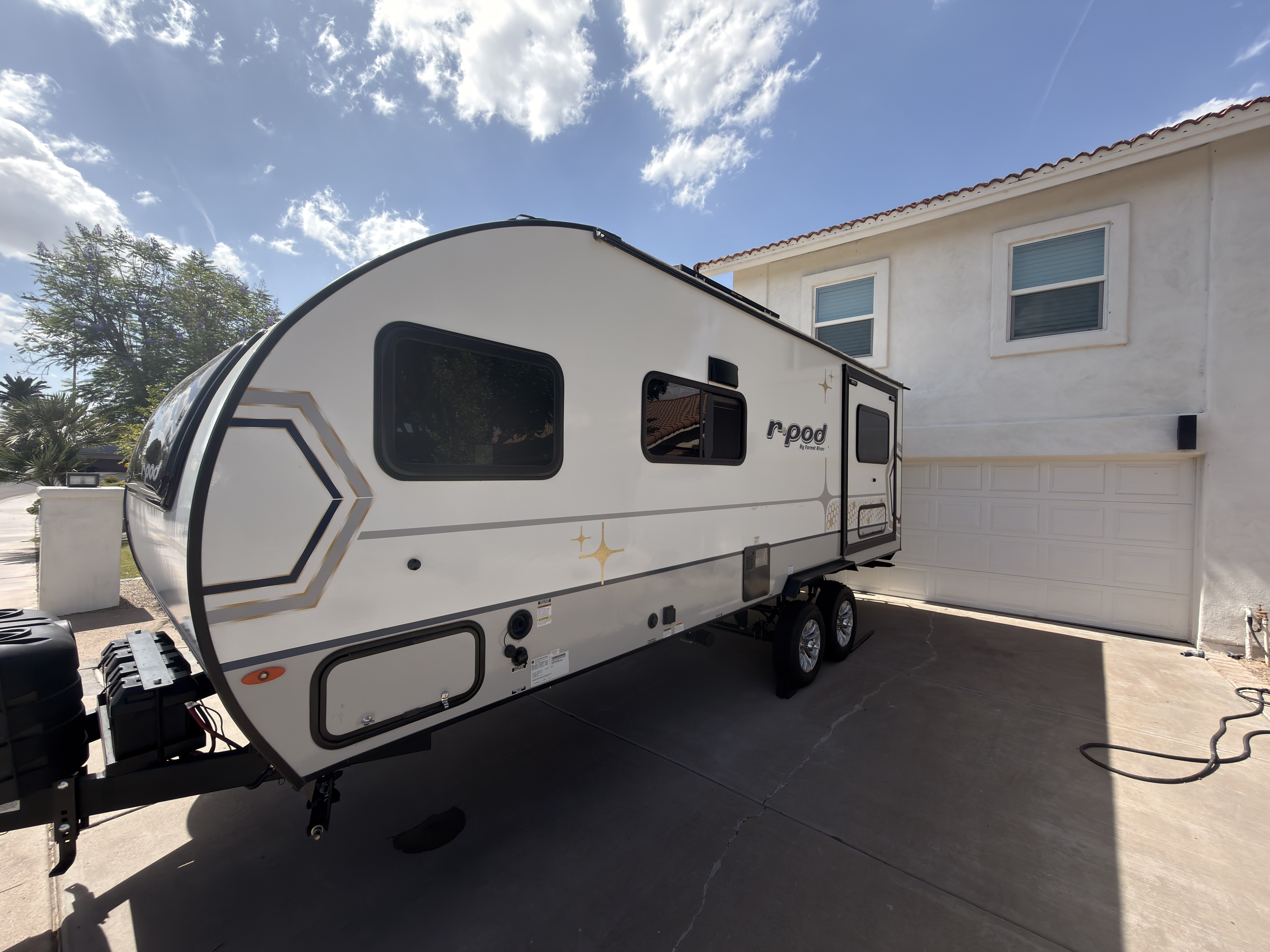 2024 Forest River R-POD RP-204 RV