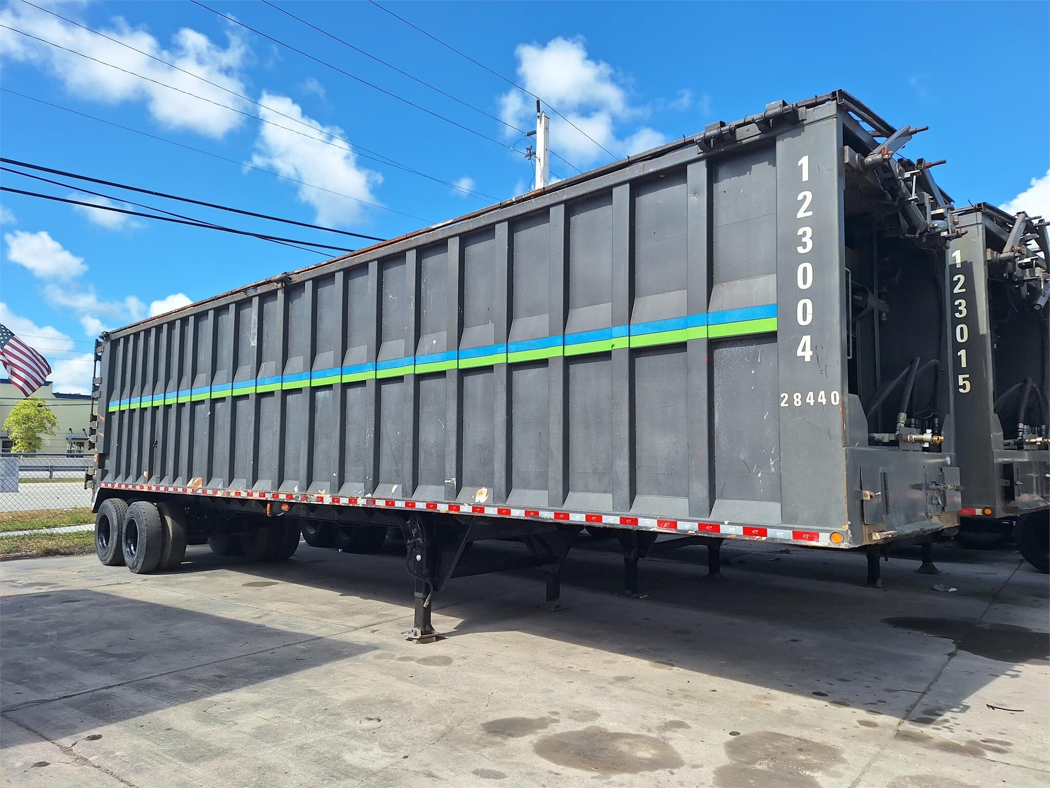 2015 WARREN 41' PUSHOUT TRAILER in Fort Lauderdale, FL
