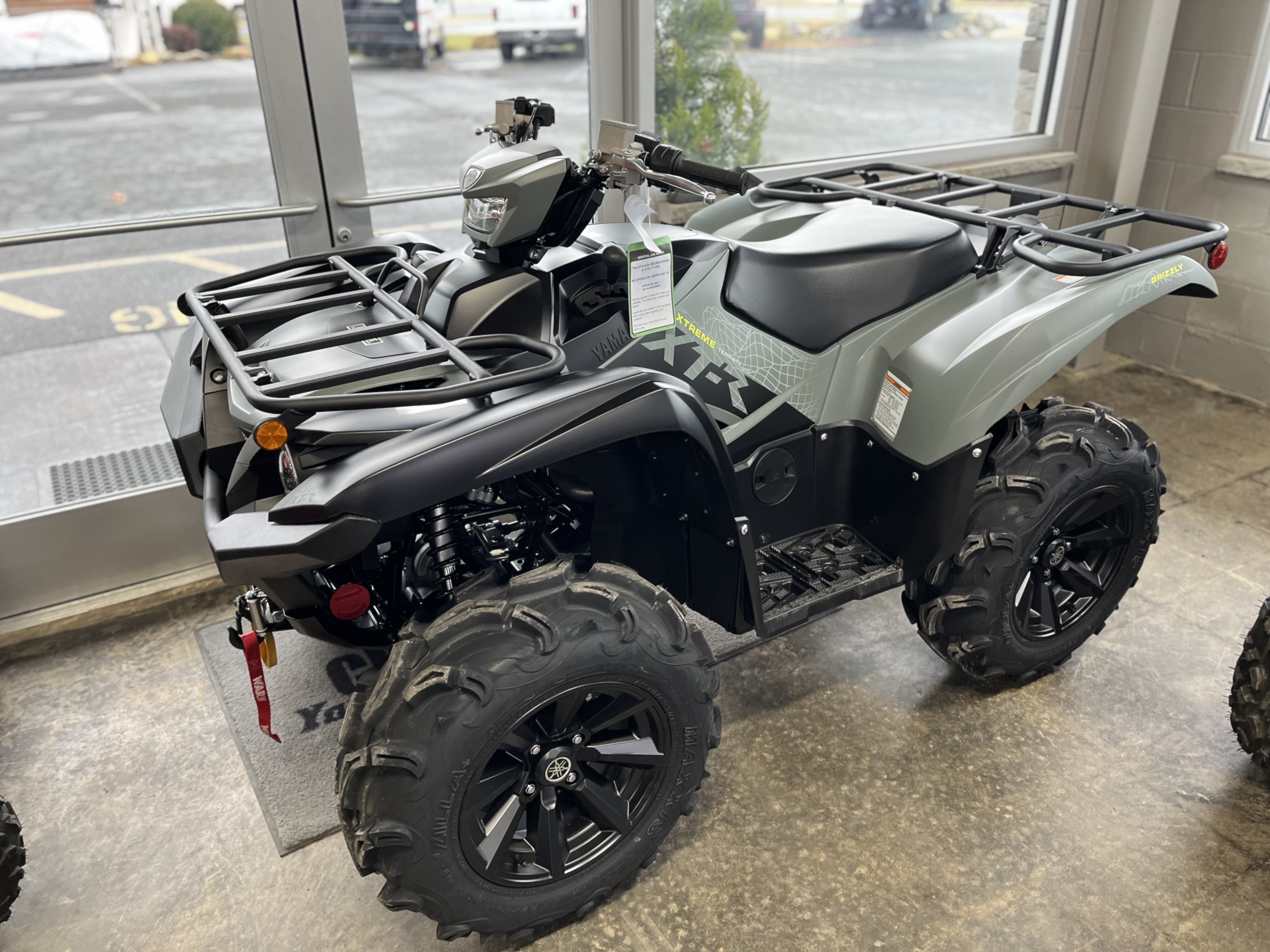 Yamaha Grizzly Eps Xt-R Four Wheelers For Sale Near Asheville, NC