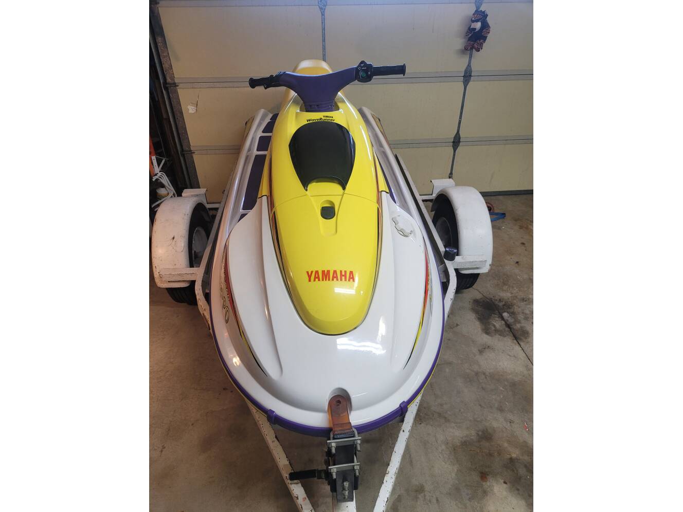 A photo of this 1996 Yamaha WV760