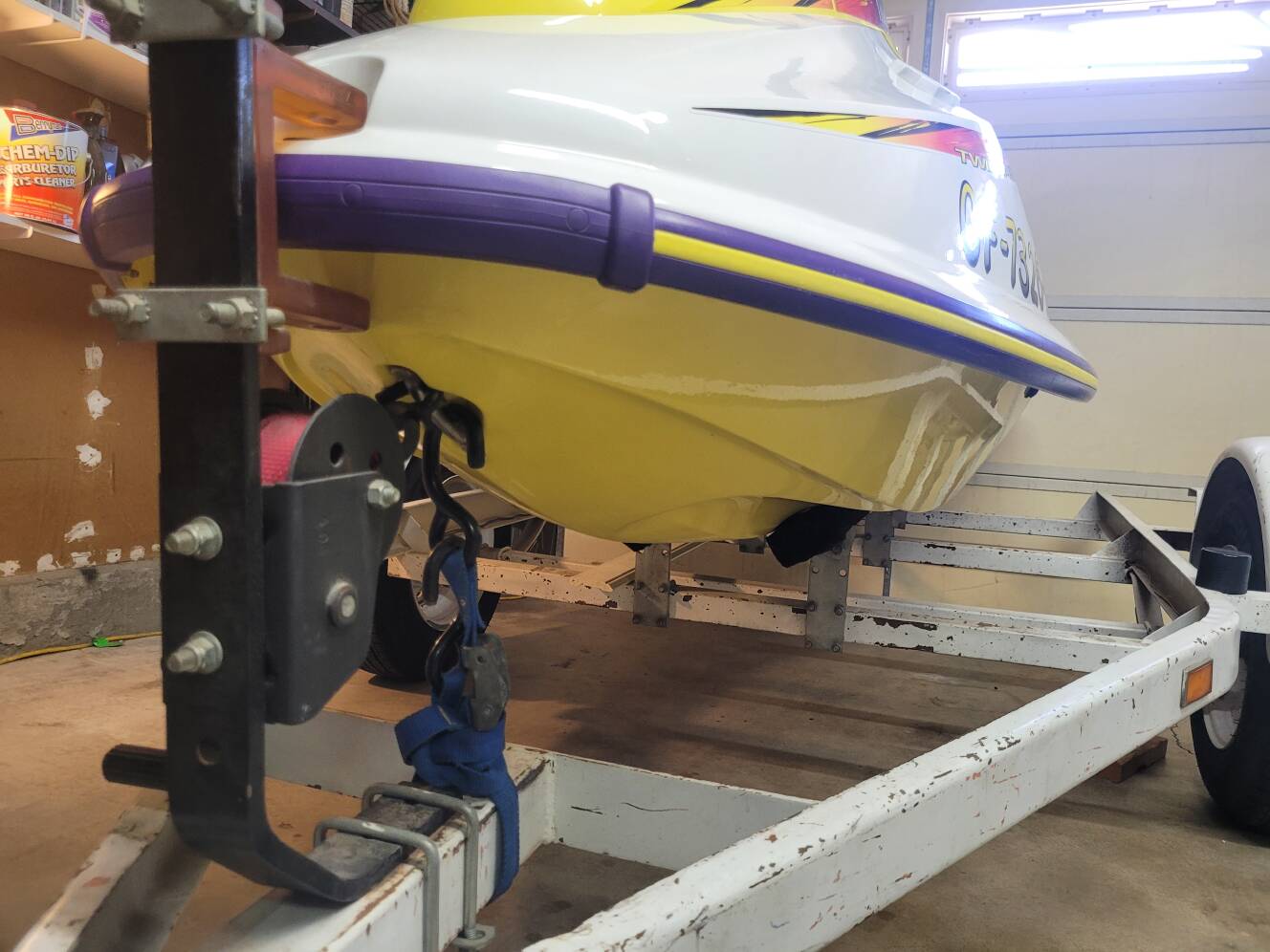 A photo of this 1996 Yamaha WV760