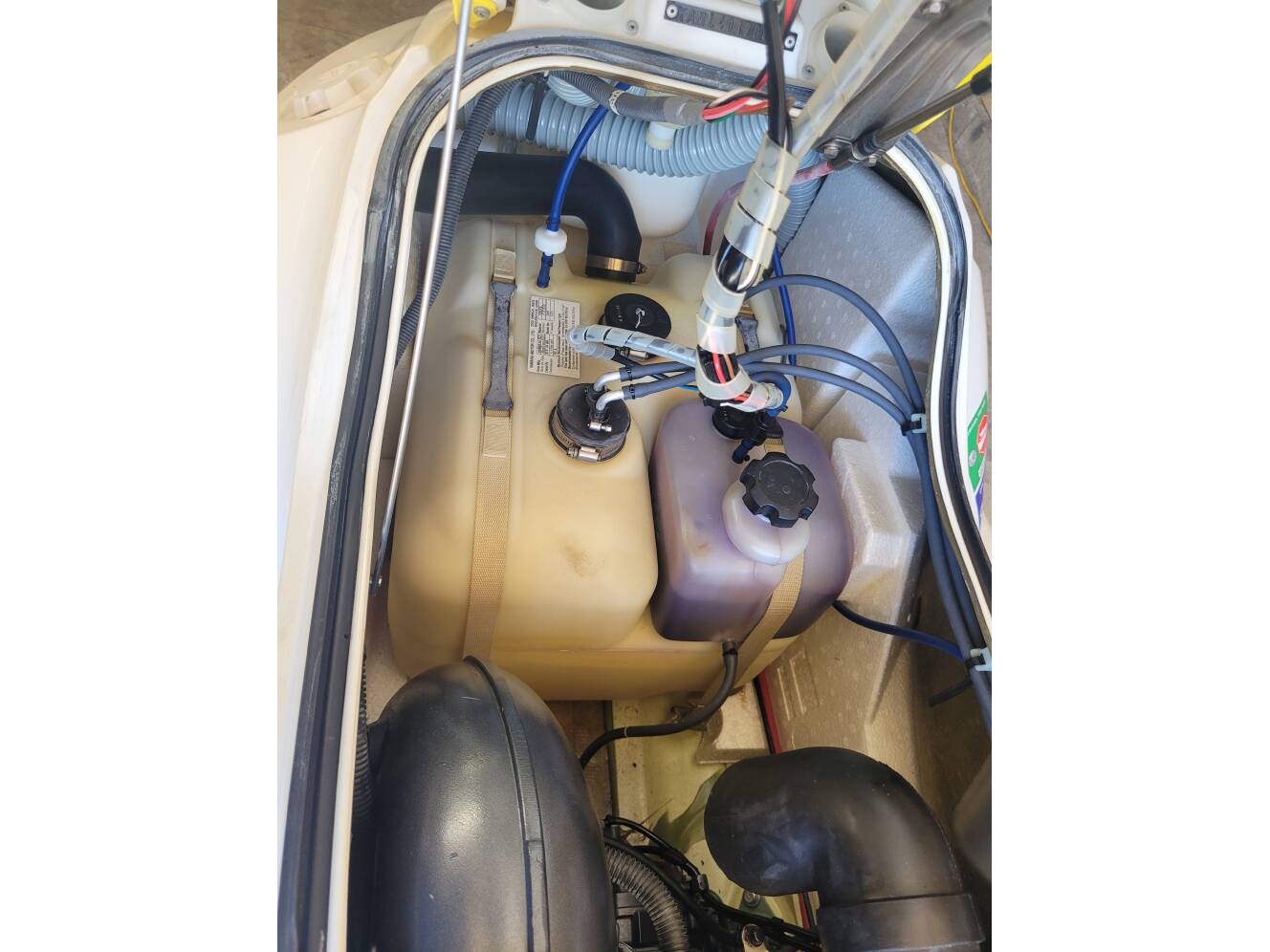 A photo of this 1996 Yamaha WV760