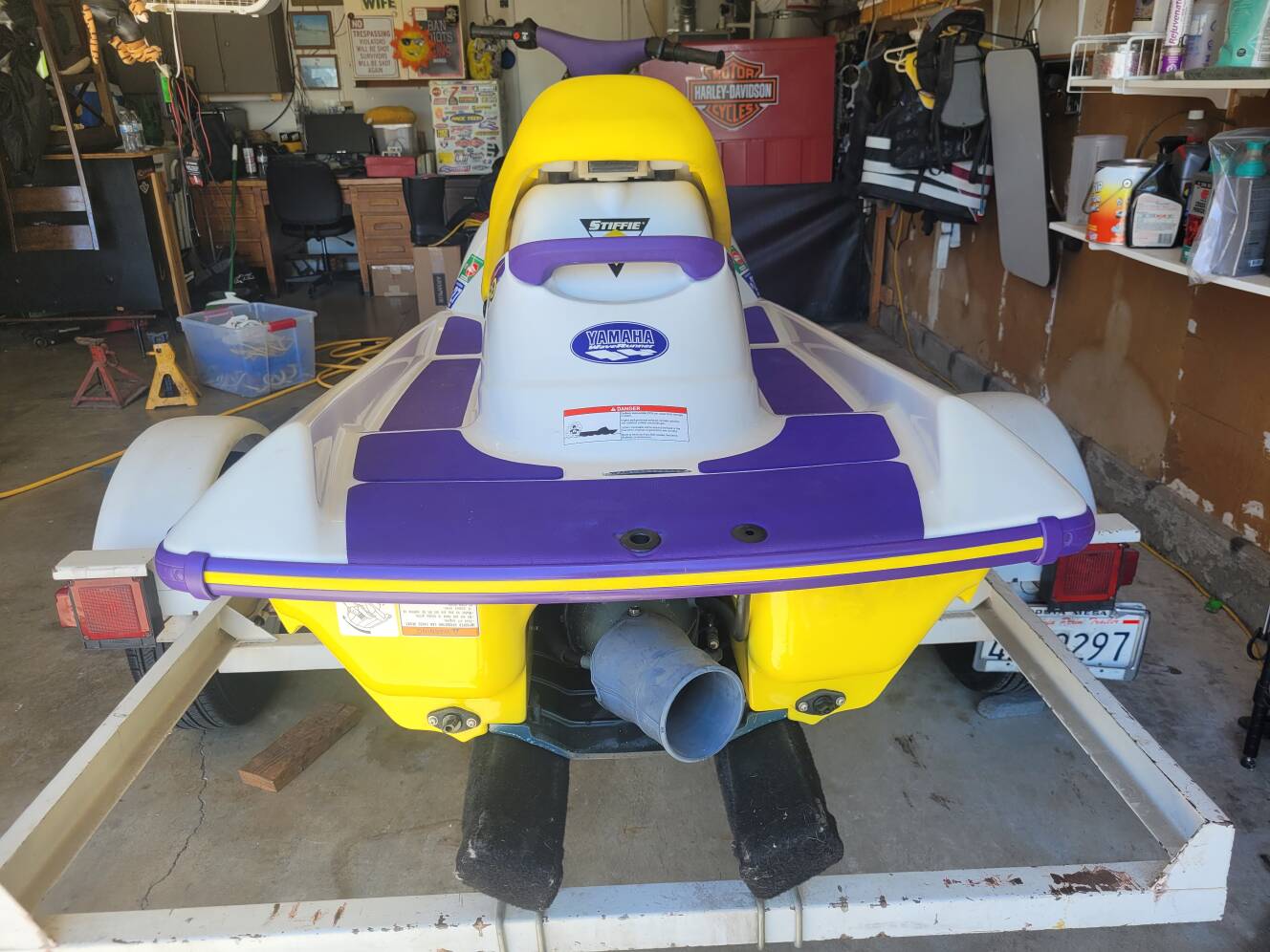 A photo of this 1996 Yamaha WV760