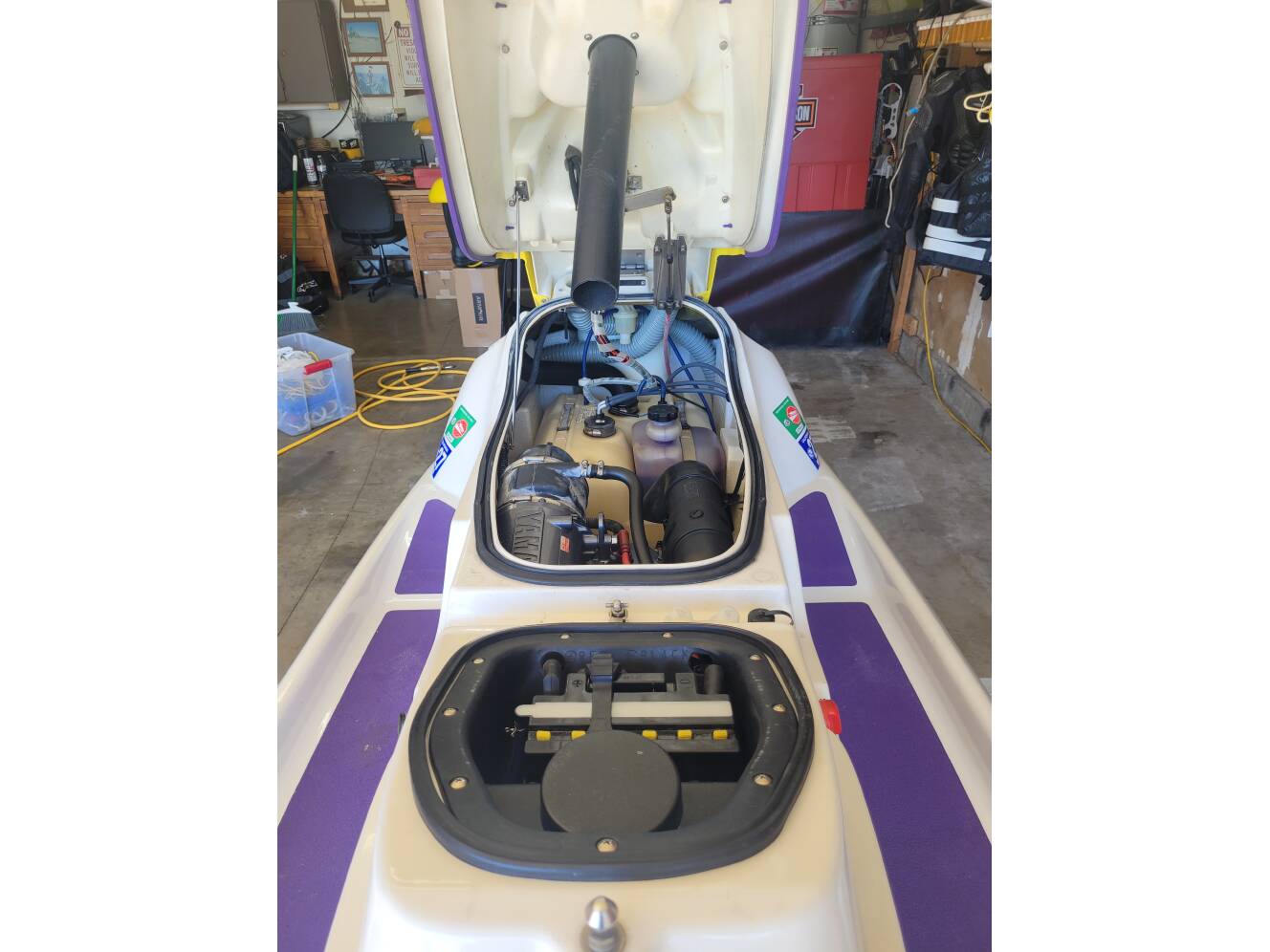 A photo of this 1996 Yamaha WV760