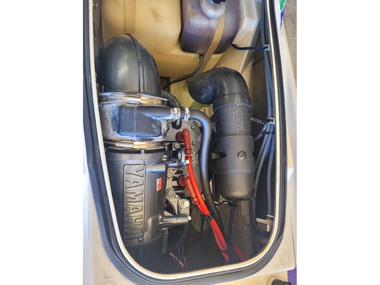 A photo of this 1996 Yamaha WV760