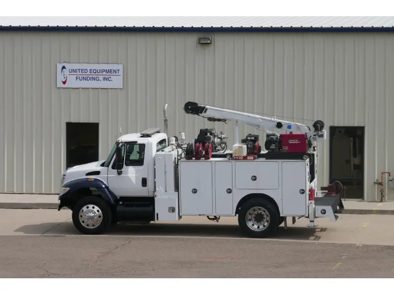 2007 INTERNATIONAL WORKSTAR 7400