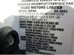 2022 ISUZU NRR