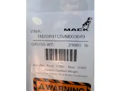 2027 MACK GRANITE 104FR