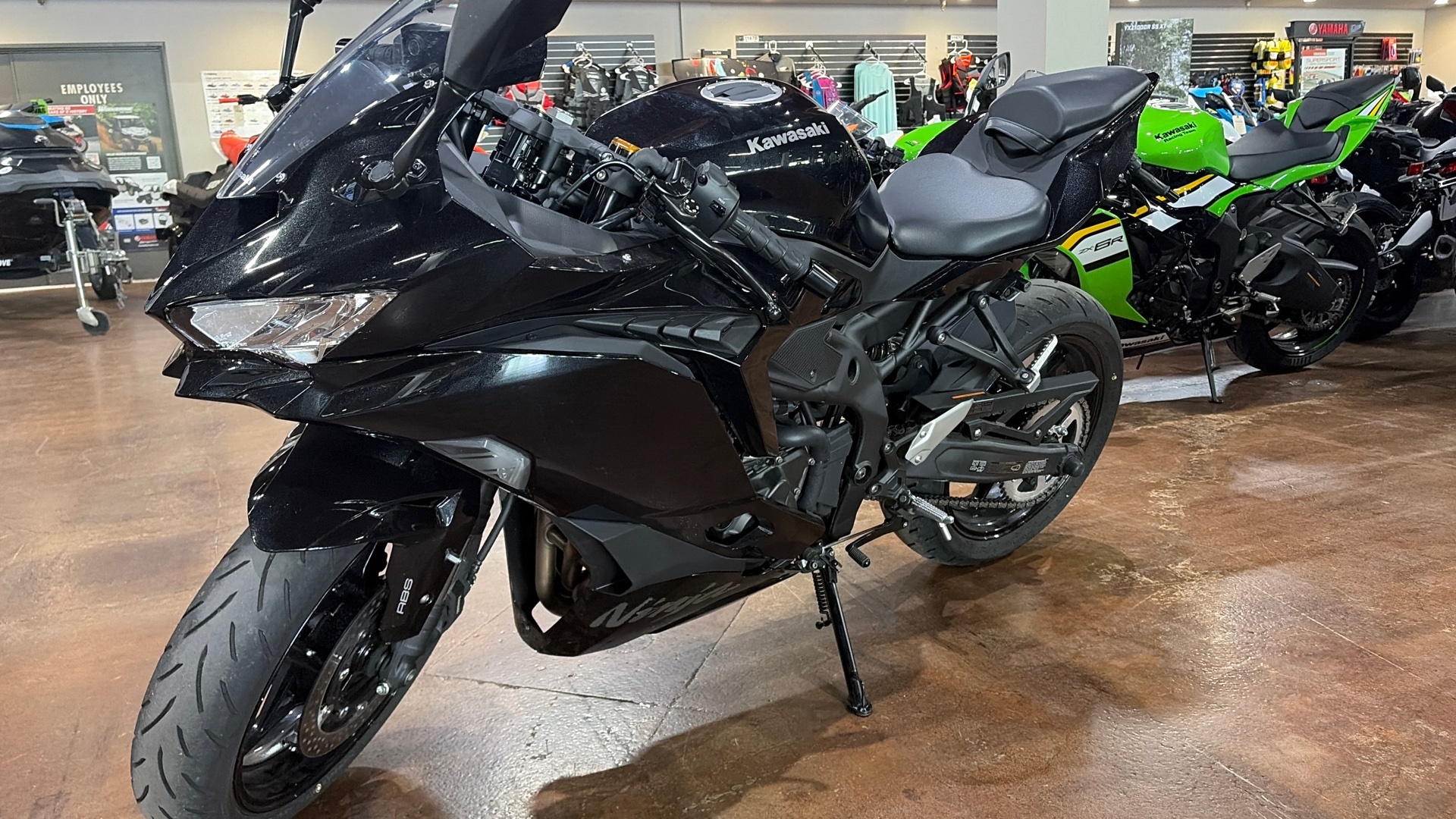 White Kawasaki Ninja ZX-4R Motorcycles For Sale - Cycle Trader