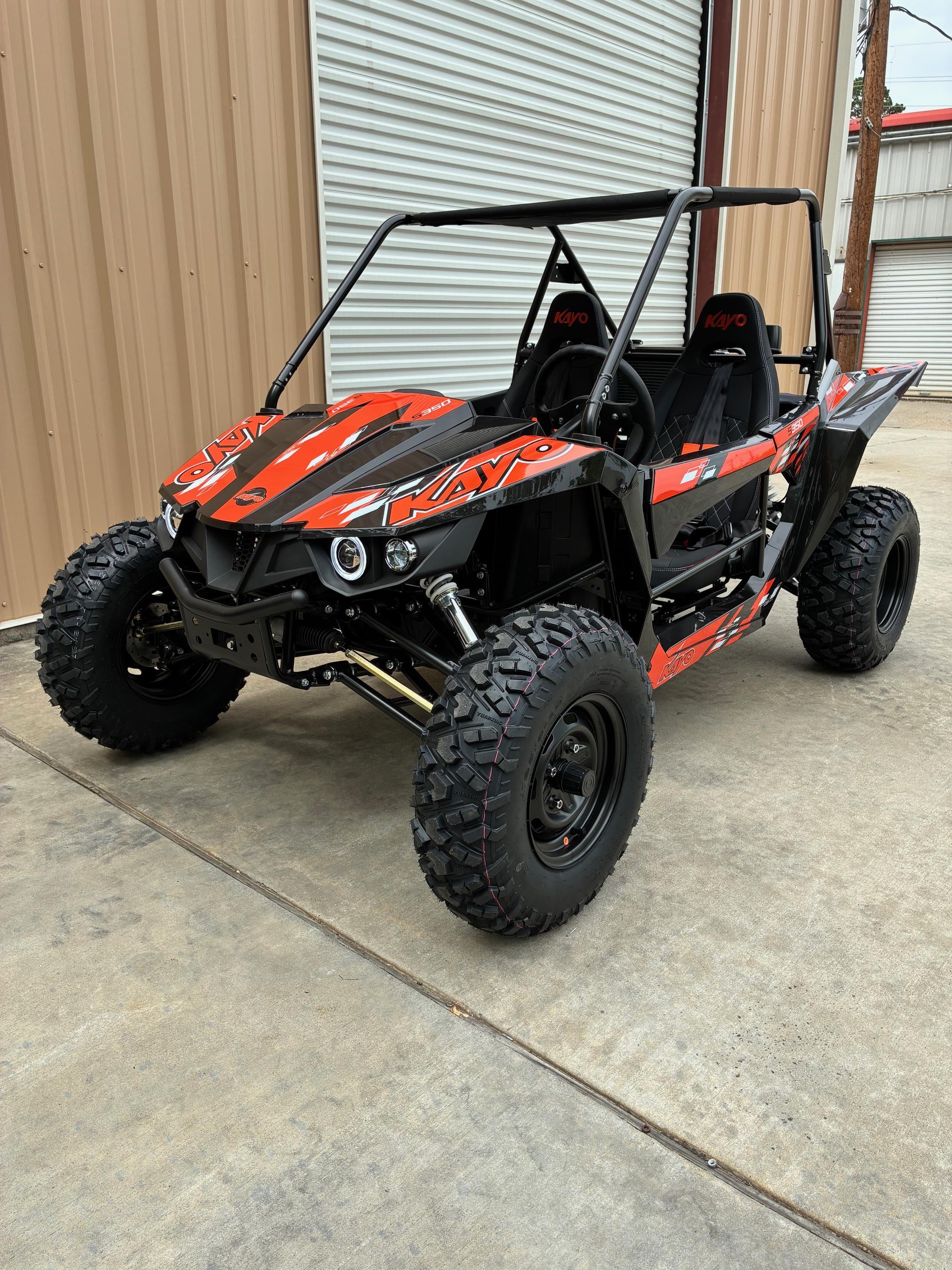 New 2026 Kayo Kayo S350 For Sale in Magnolia, TX - 5039829840