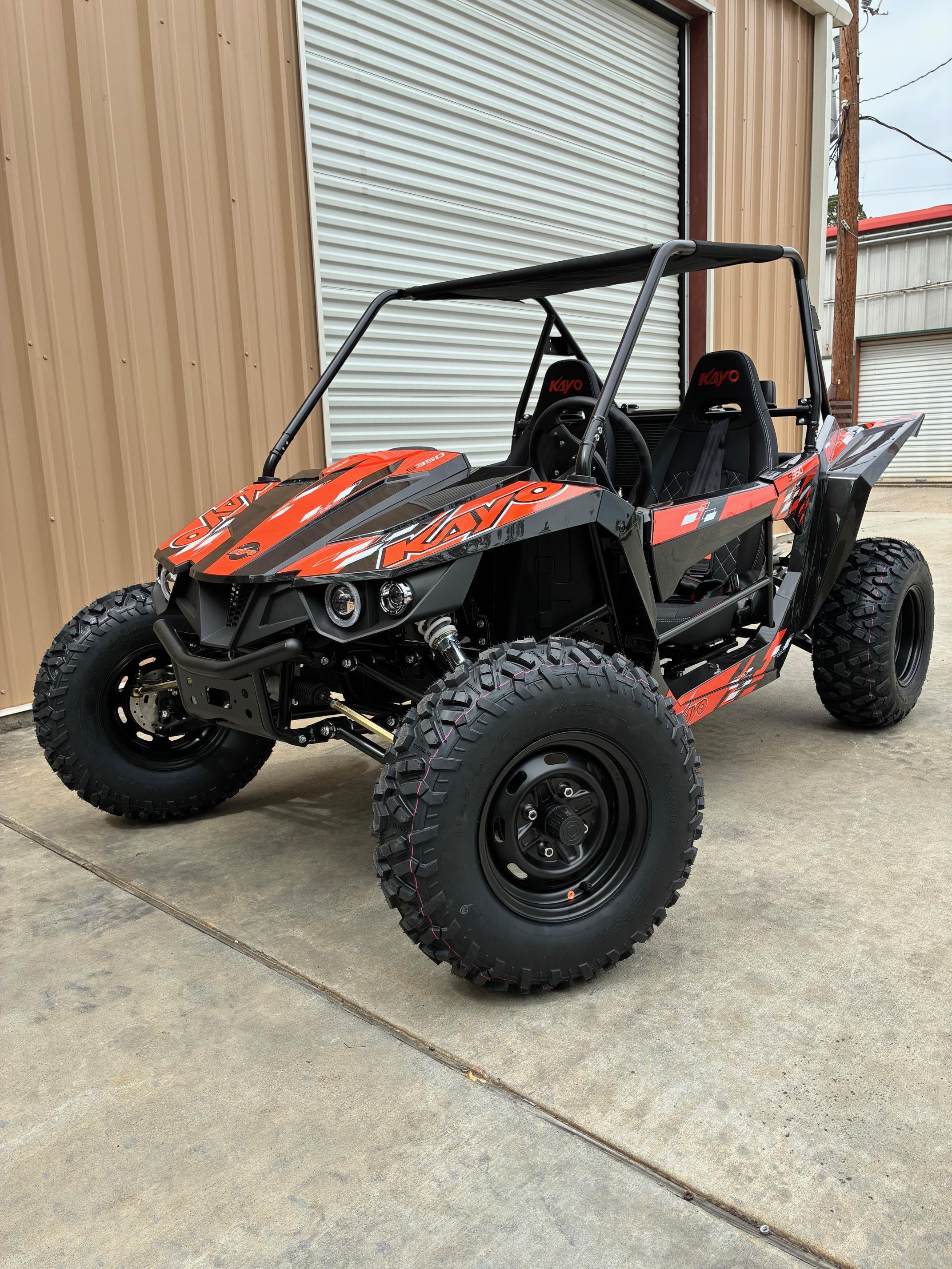 New 2026 Kayo Kayo S350 For Sale in Magnolia, TX - 5039829840