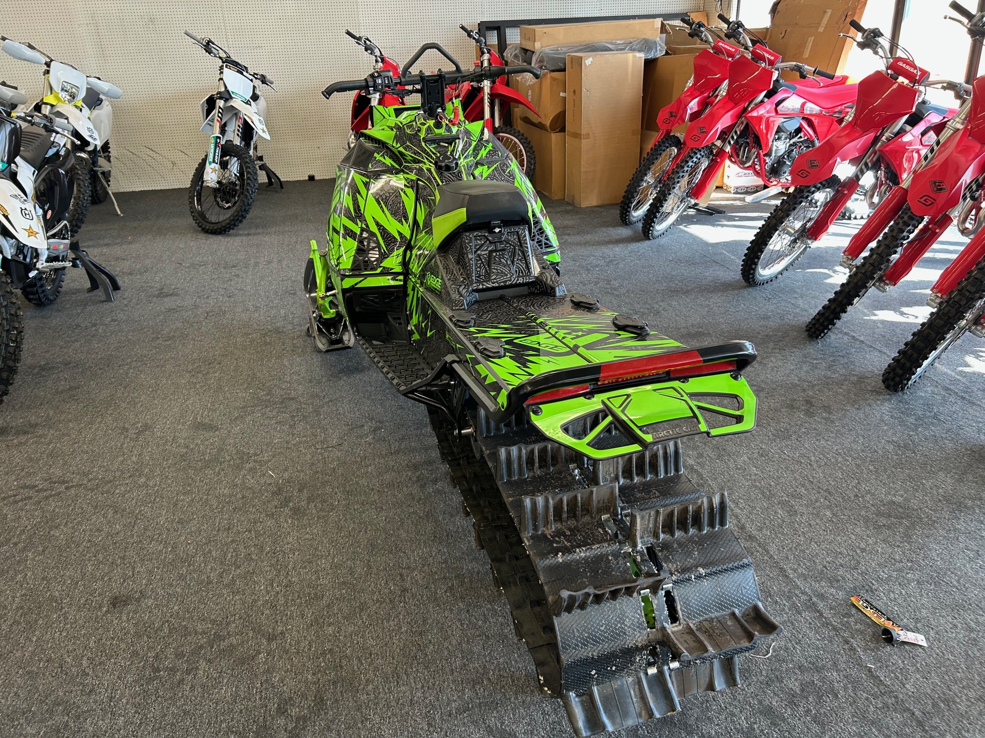 Green Arctic Cat For Sale - Arctic Cat Snowmobiles - Snowmobile Trader