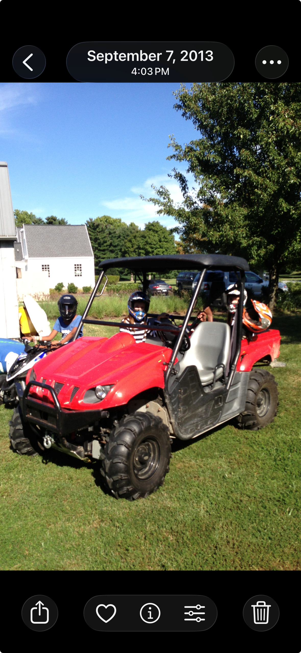 2005 Yamaha RHINO 660 AUTO 4X4 in miami beach FL