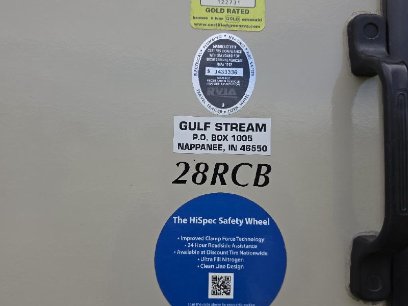 2014 GULF STREAM Stream Lite 28RCB