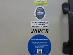 2014 GULF STREAM Stream Lite 28RCB