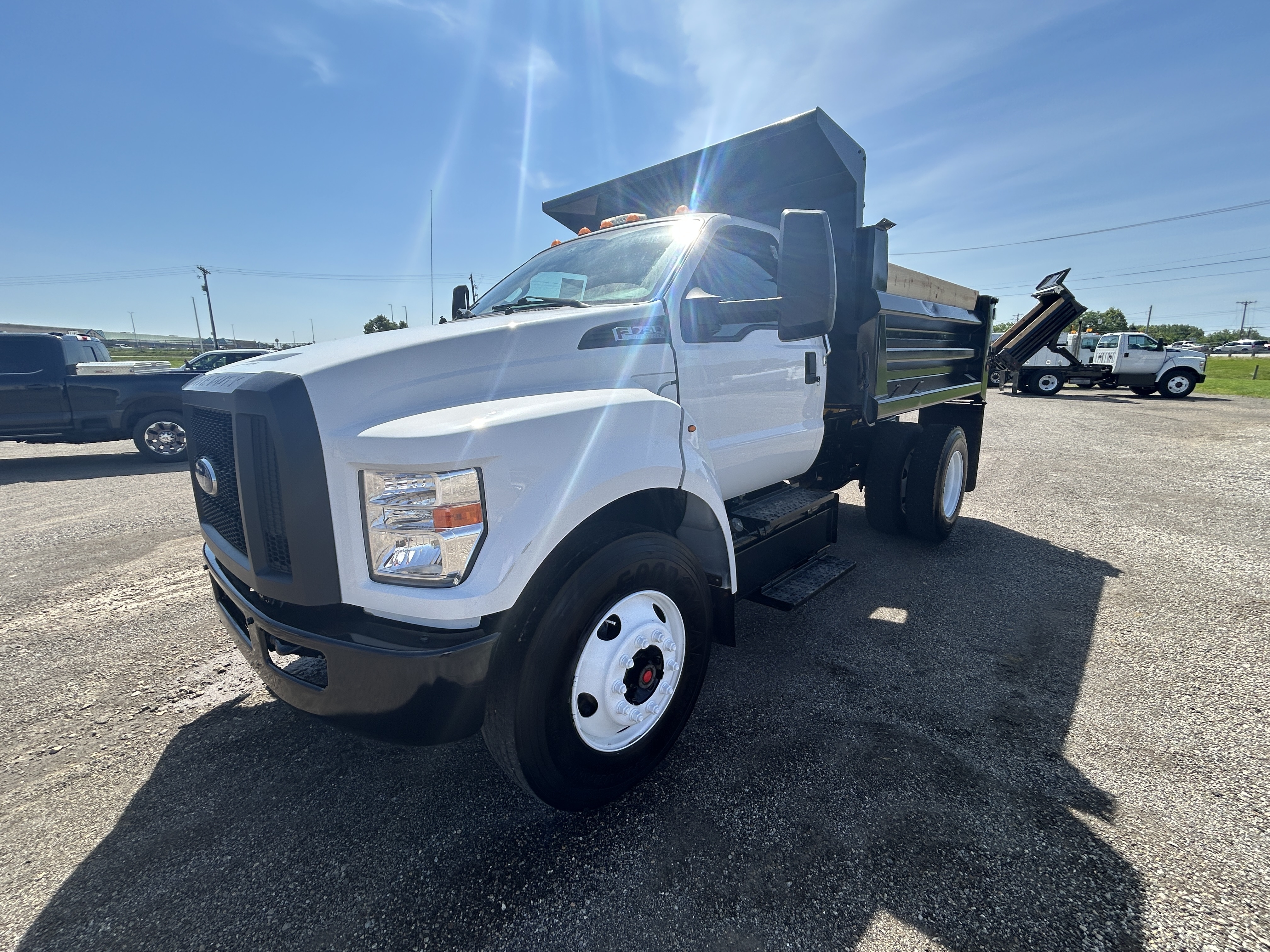 2019 FORD F750 in Lancaster, OH