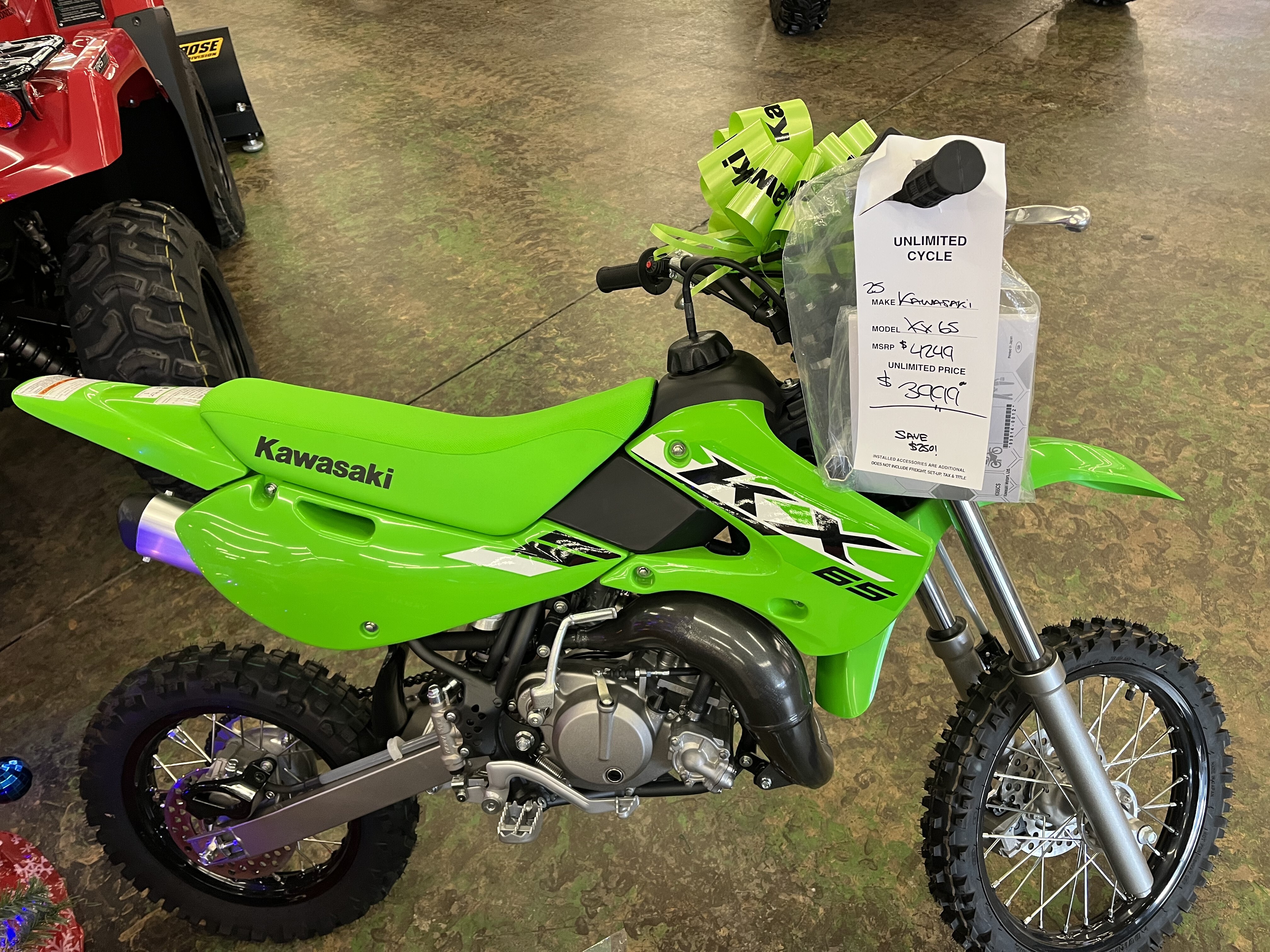 2025 Kawasaki KX™65 65 in Tyrone, PA