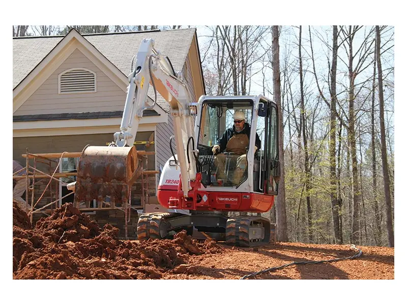 2020 Takeuchi TB240