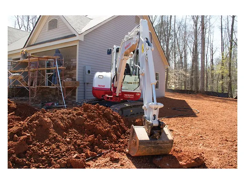 2020 Takeuchi TB240