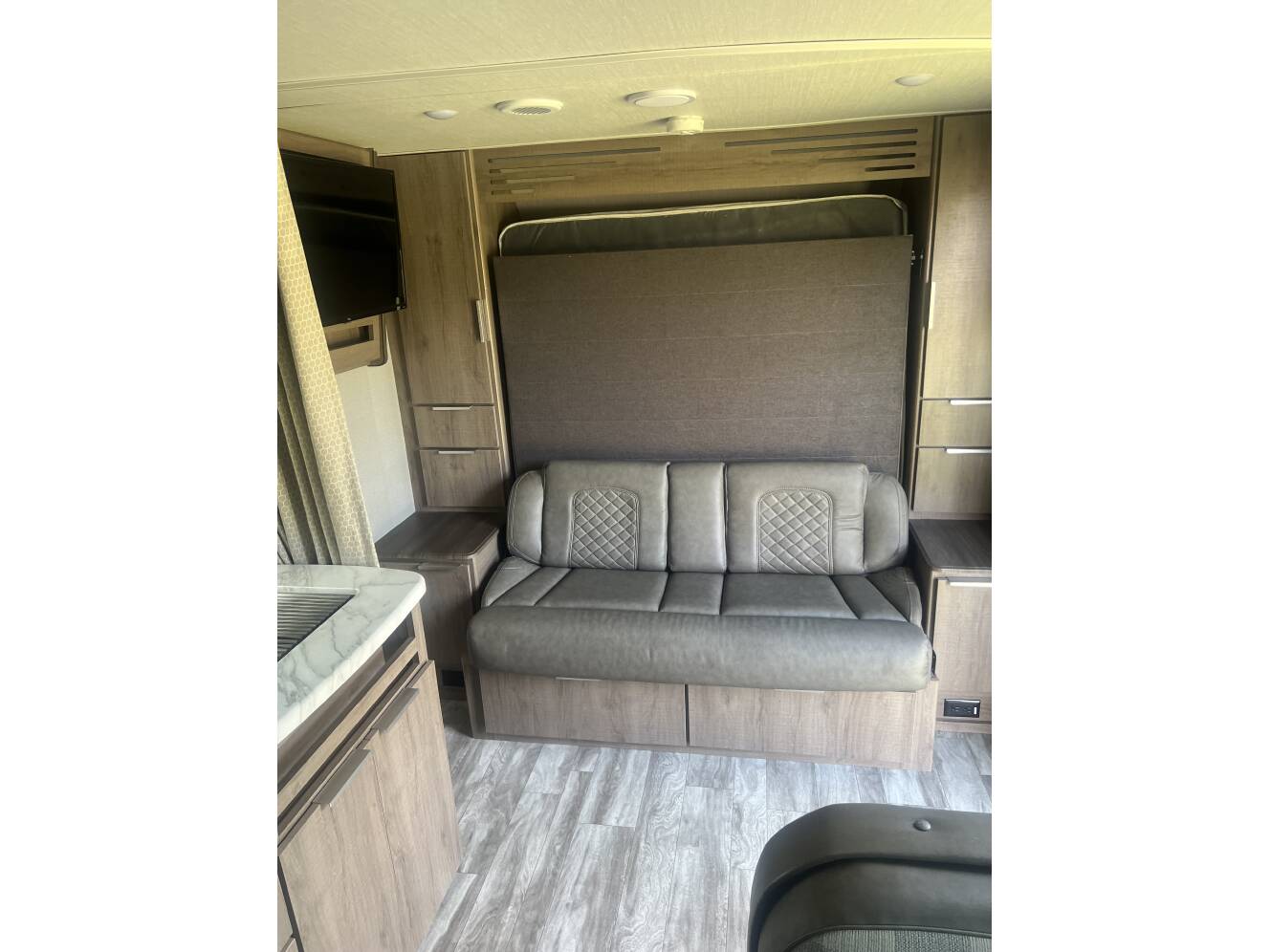 A photo of this 2021 Grand Design IMAGINE XLS 21BHE