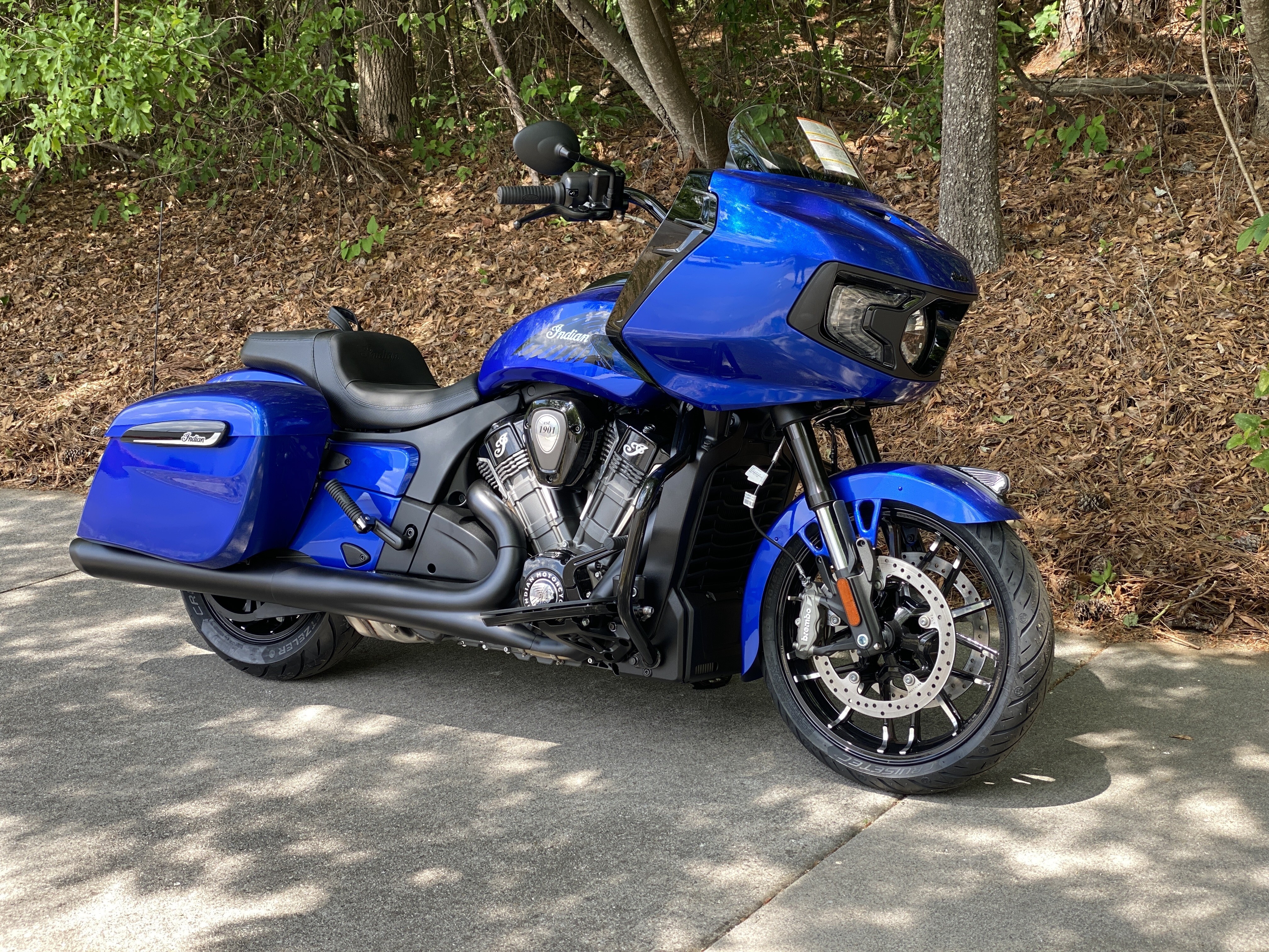 2026 Indian Motorcycle Challenger® Dark Horse® DARK HORSE in Covington, GA