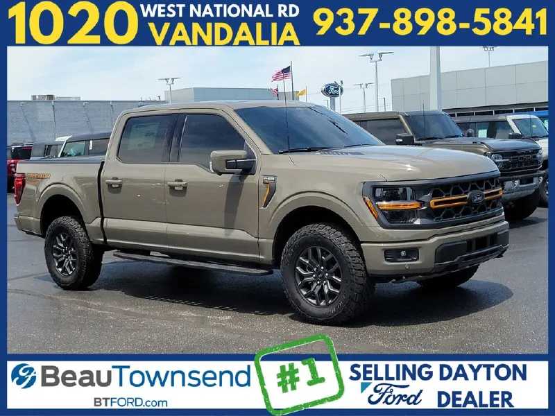 2026 FORD F150