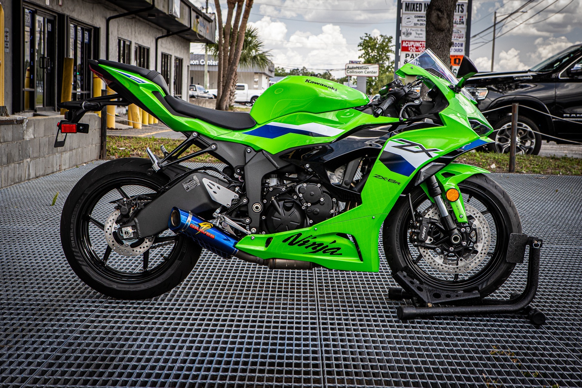New 2026 Kawasaki Ninja® ZX™-6R Abs For Sale in Orlando, FL