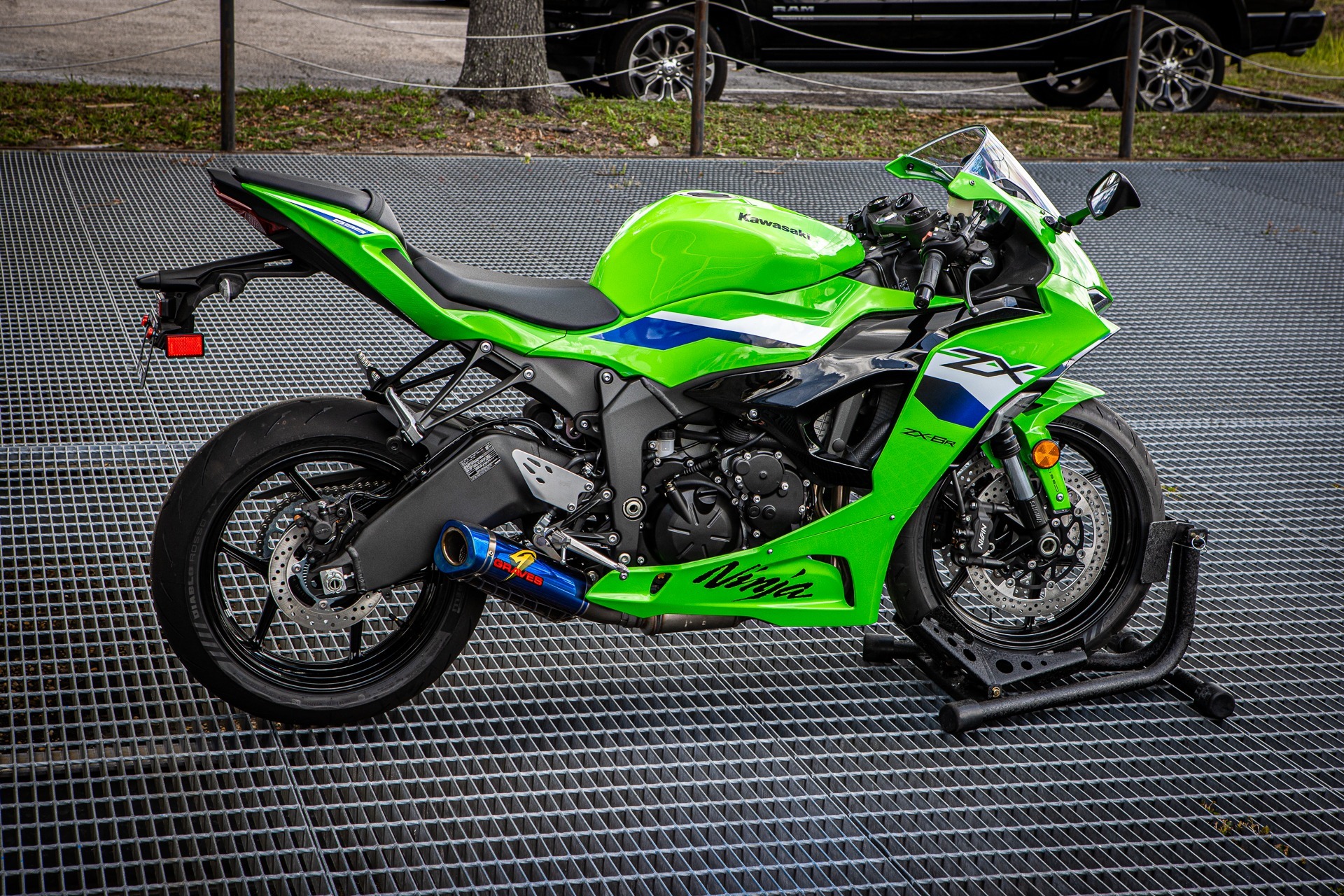 New 2026 Kawasaki Ninja® ZX™-6R Abs For Sale in Orlando, FL