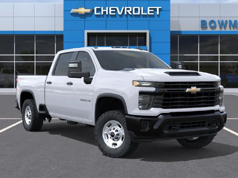 2026 CHEVROLET Silverado 2500HD