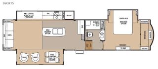 2016 FOREST RIVER CEDAR CREEK 36CKTS
