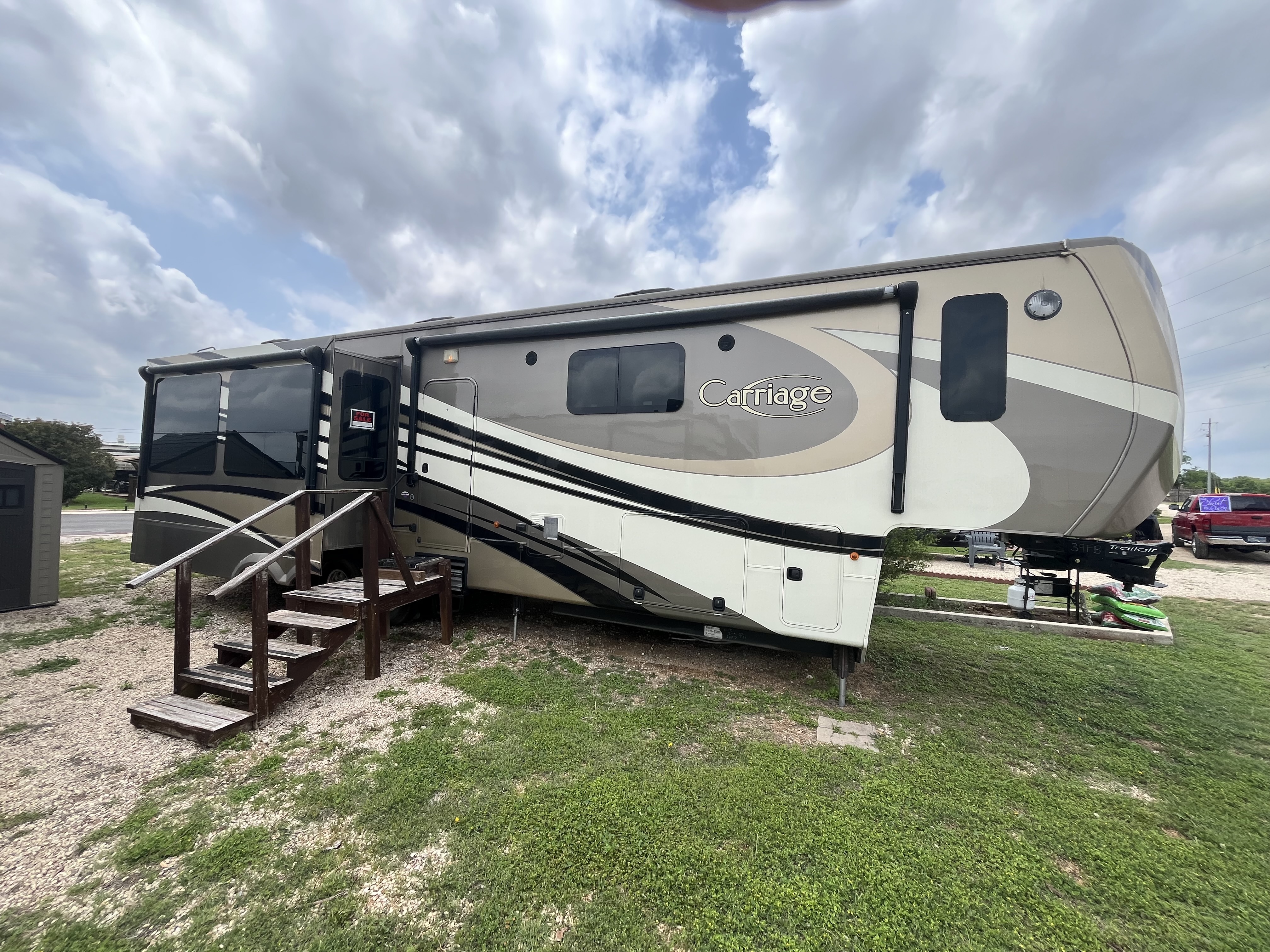 2016 Crossroads CARRIAGE 39FB RV