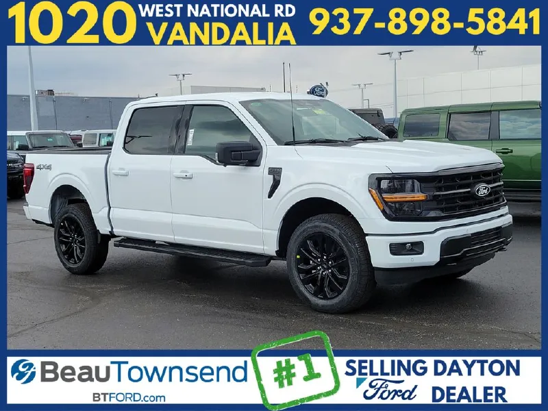 2026 FORD F150