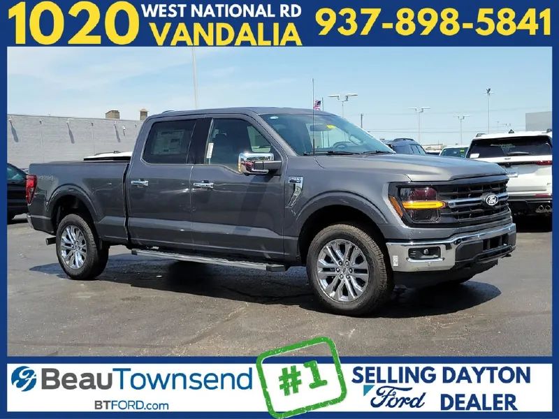 2026 FORD F150