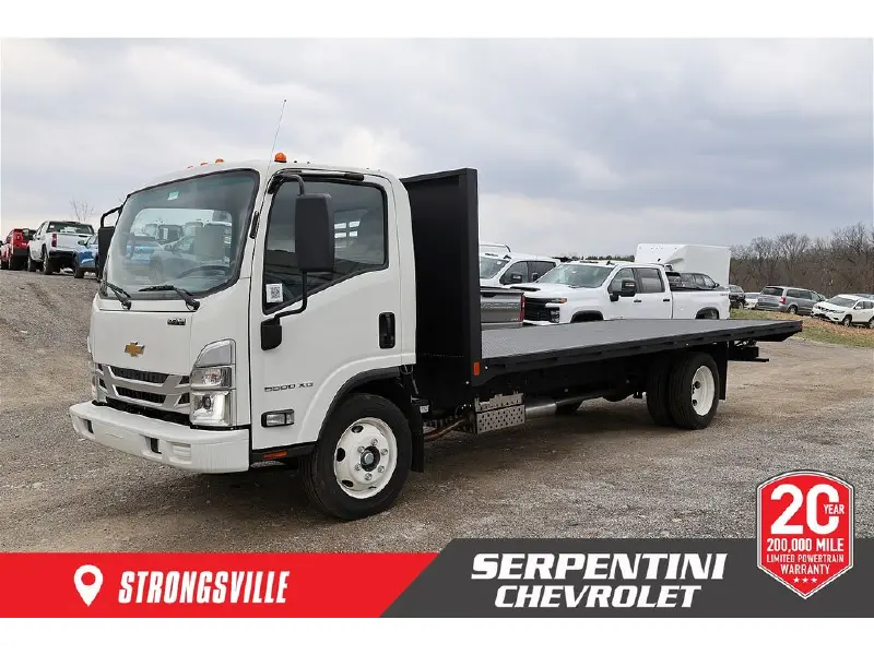 2025 CHEVROLET 5500 XG LCF Gas