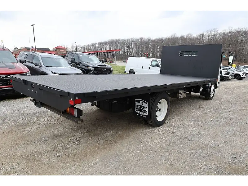 2025 CHEVROLET 5500 XG LCF Gas