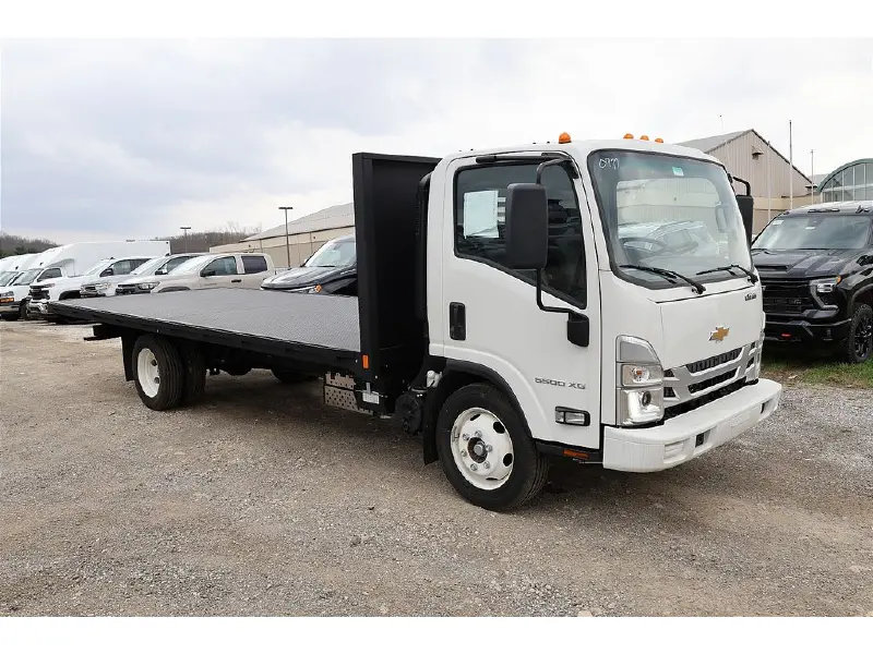 2025 CHEVROLET 5500 XG LCF Gas