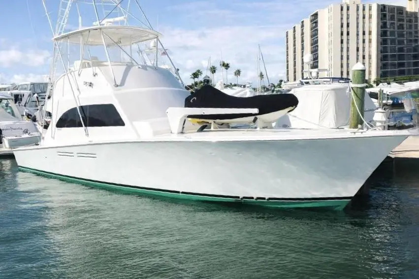 1999 Post 50 Convertible in treasure island fl FL