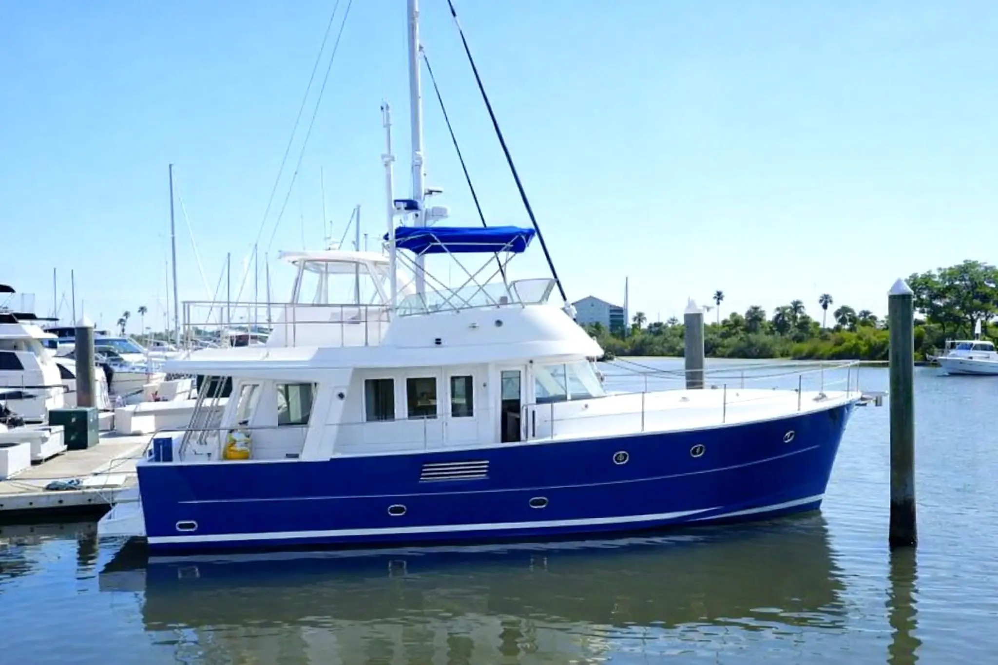 2004 Beneteau Swift Trawler 42 in daytona beach fl FL