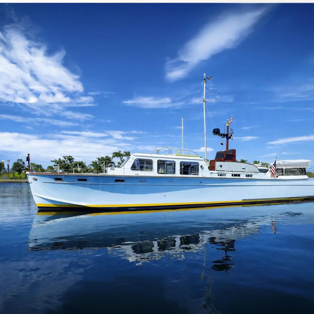 1954 Huckins 46 Corinthian in fort myers fl FL